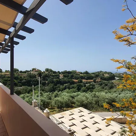 Natural View With Private Pool Villa Skouloúfia