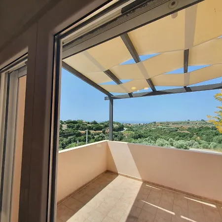 Natural View With Private Pool Skouloúfia
