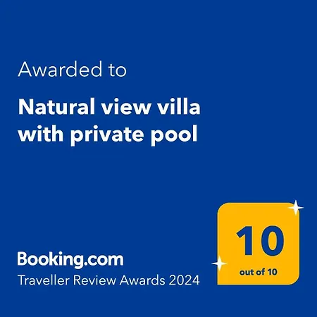 Villa Natural View With Private Pool
